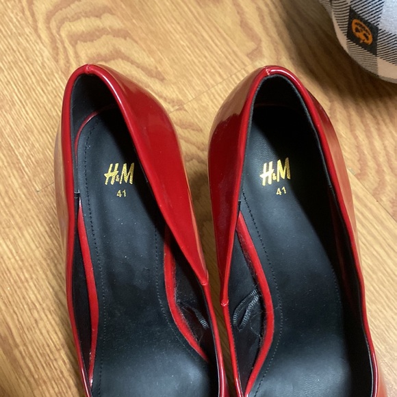 H&M red stilettos zara style - Picture 3 of 3
